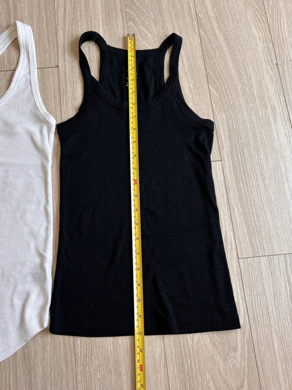 2 Target Ribbed Cotton Modal Tanks - Picture 4 of 9